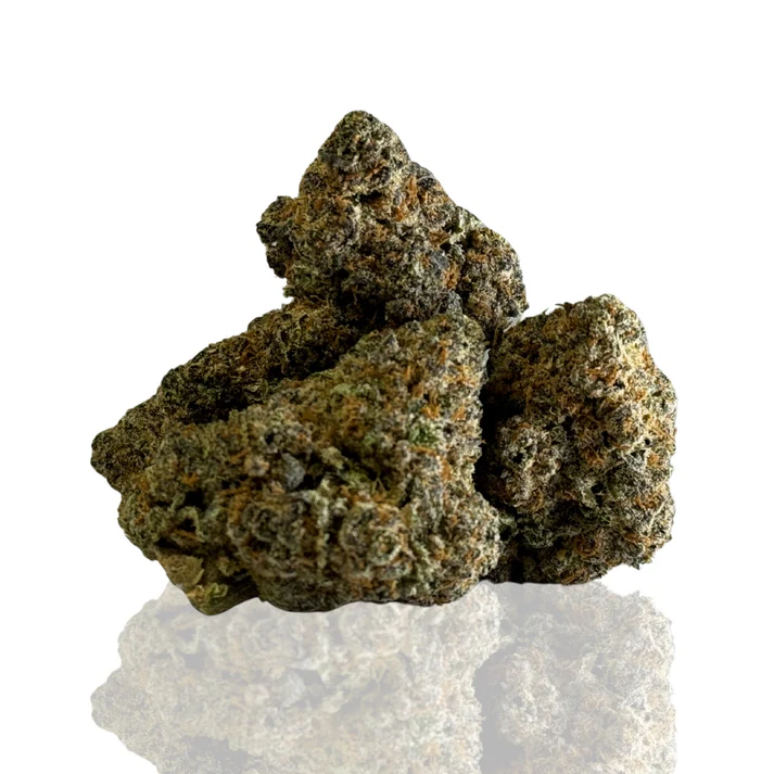 MyStache Blueberry Sugar – Indica THCA Flower 32.65%