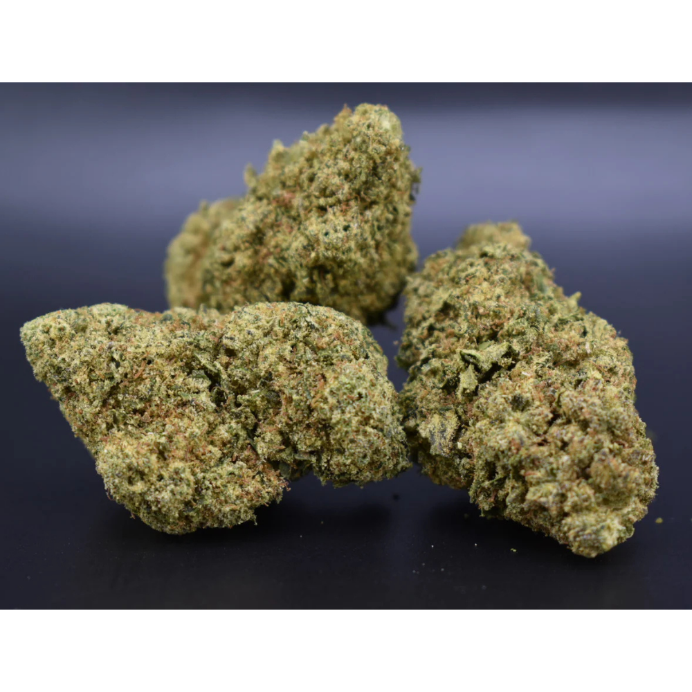 MyStache Pineapple Express – Sativa THCA Flower 32.68%