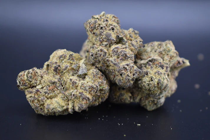 MyStache Blue Dream – Sativa THCA Flower 32.65%