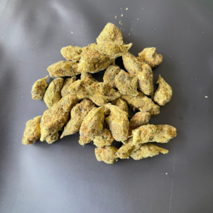 MyStache Berry White Widow SMALLS – Hybrid THCA Flower