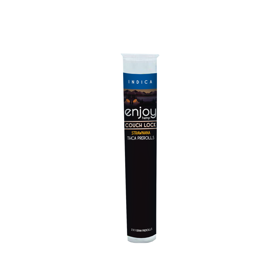 Enjoy Strawnana Pre-Roll - Indica THCA 20.06%