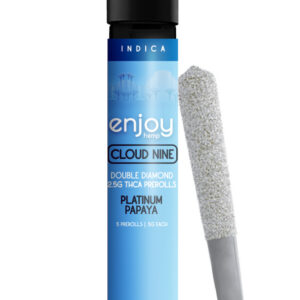 Enjoy Papaya Double Diamond Pre-Roll - Indica THCA 35.02%