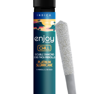 Enjoy Slurricane Pre-Roll - Indica THCA 36.09%
