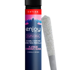 Enjoy Stardawg Guava Pre-Roll - Sativa THCA 36.60%