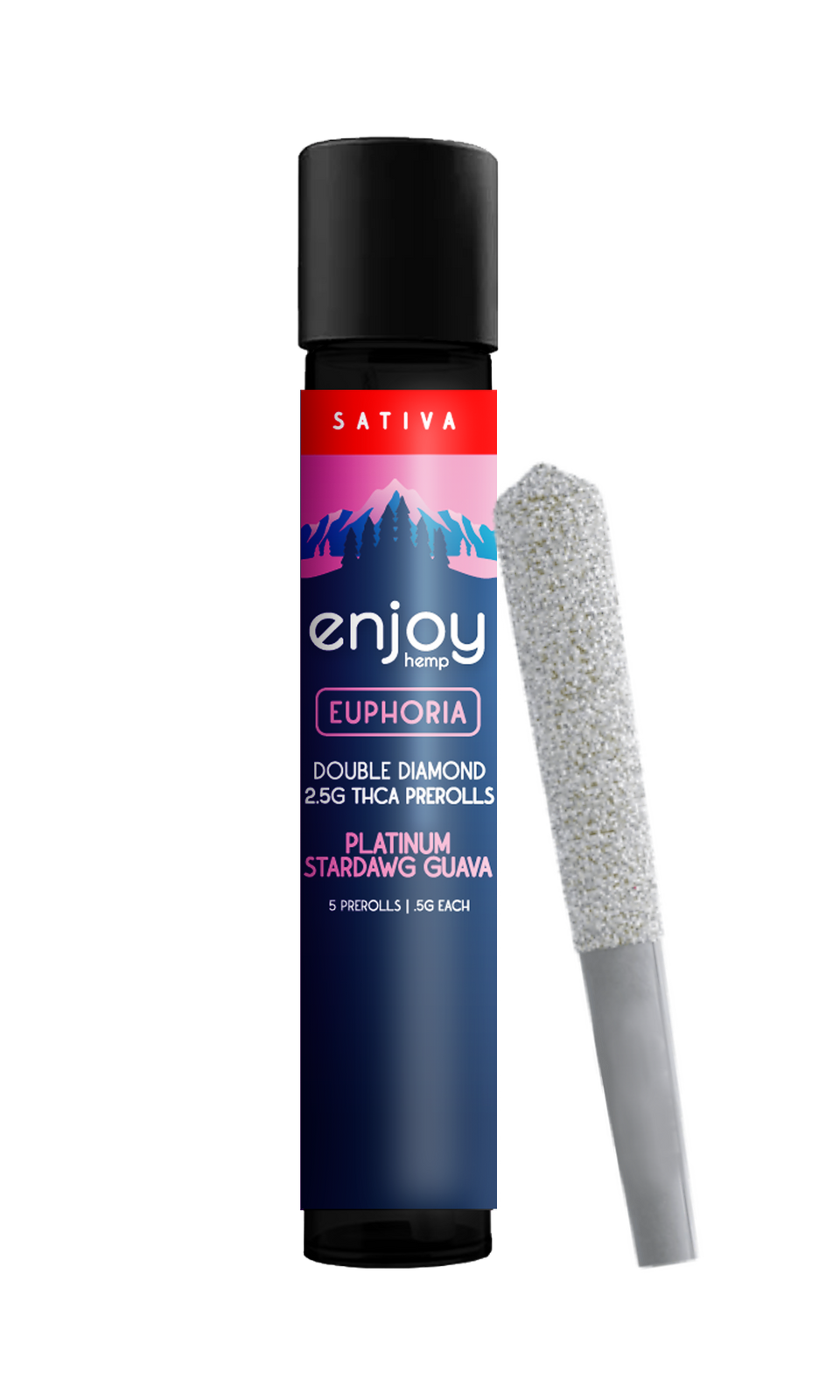 Enjoy Stardawg Guava Pre-Roll - Sativa THCA 36.60%
