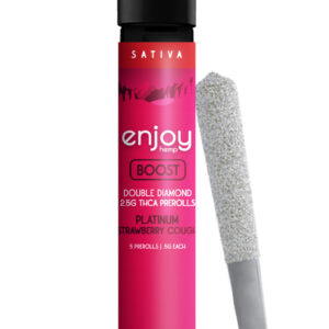 Enjoy Strawberry Cough Pre-Roll - Sativa THCA 35.43%