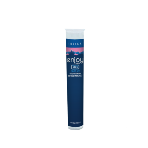 Enjoy Grape Ape Diamond Pre-Roll - Indica THCA 21.61%
