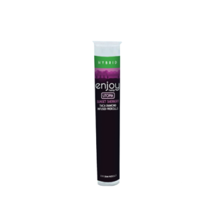 Enjoy Sunset Sherbert Diamond Pre-Roll - Hybrid THCA 24.73%